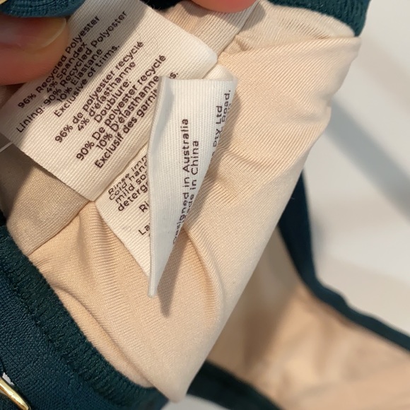 Peony Bikini Top and Bottom - Picture 10 of 11